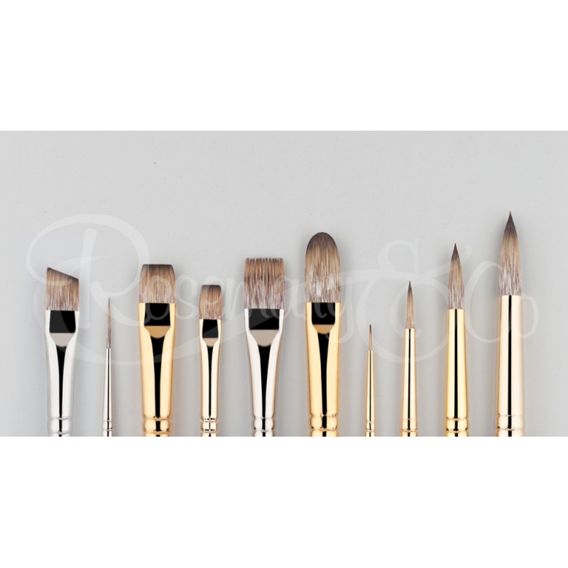 Brush Set 150 for Oils and Acrylics - Townsend Atelier