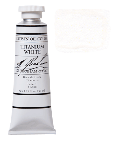White Oil Paint 