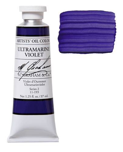 M Graham Watercolor 15ml Tube Ultram Violet Deep 194 for sale online